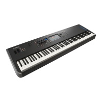 Yamaha MODX8 -  ����������, 88 ������, 128-���. ���������