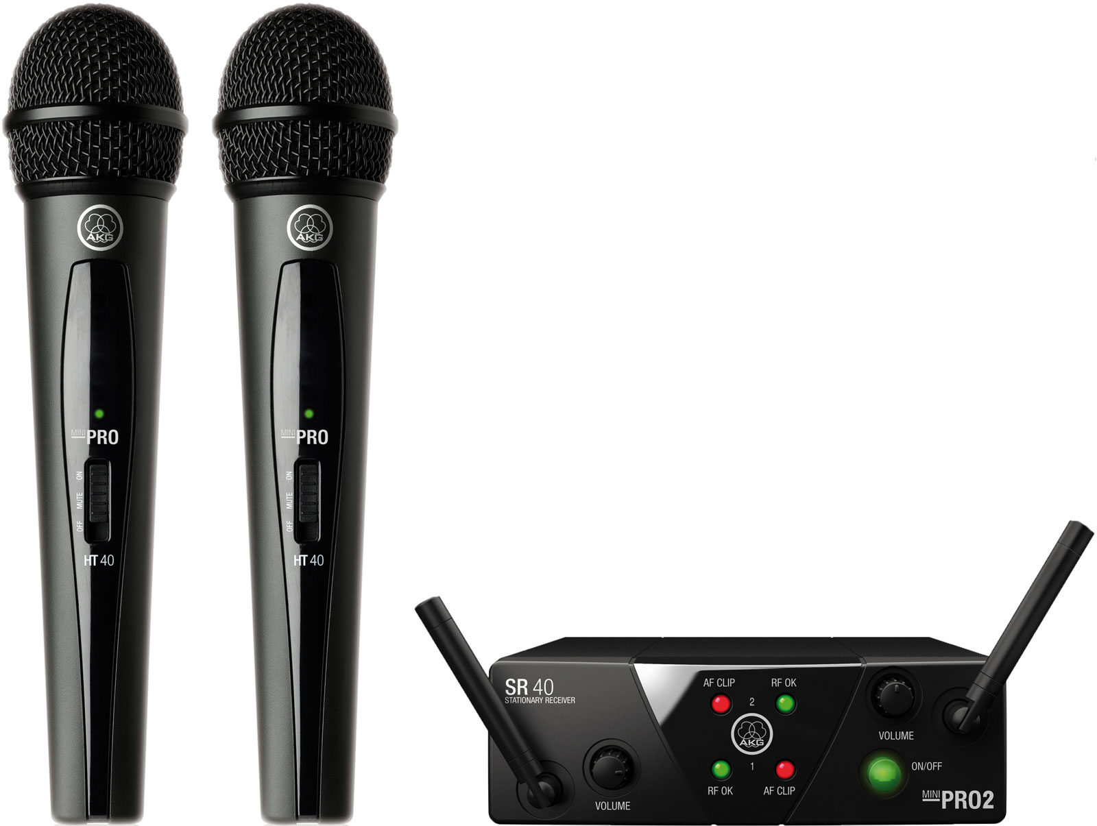 AKG WMS40 Mini2 Vocal Set BD US45A/C - ��������� ������������ c ����� ������� �������������