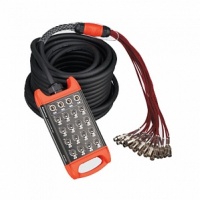 Soundking BCB403-20m ����������� �������������� ������� 16�XLR ������ + 4�XLR ������, 20�