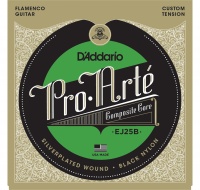 D'Addario EJ25B  Flamenco- ������ ��� ��. ������ (��� ������ ������ - black)