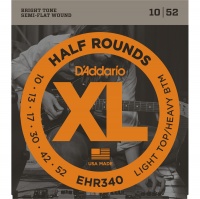 D'Addario EHR340 - ������ ��� �������������, Light/Heavy, ����.��.,����.���, 10-52