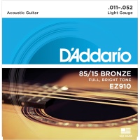 D'Addario EZ910 - ������ ��� �����. ������, ������ 85/15, Light 11-52