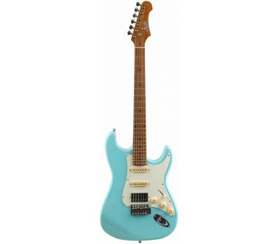 JET JS-250 BL - �������������, Stratocaster, ������ ������, 22 ����, HSS, tremolo, ���� BL