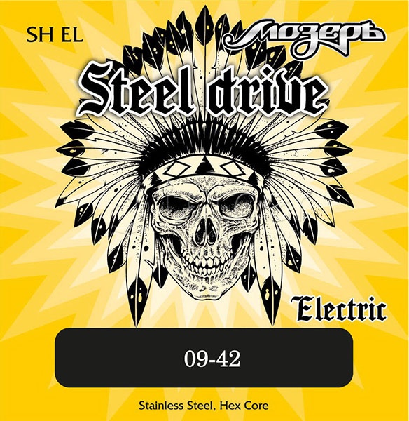 ������ SH-EL Steel Drive �������� ����� ��� �������������, �����, 9-42