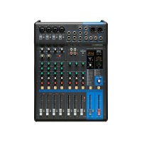 Yamaha MG10XUF - ��������� �����, 4 ����./10 ���. ��. (4 ���� + 3 ��.), 1����������, 1 AUX, (���. F