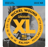 D'Addario EXL110 + - ������ ��� �� .��� Light Plus, ������, 10,5-48