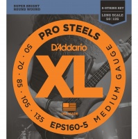 D'Addario EPS160-5 - ������ ��� 5 ���.���-���, ProSteels/Long, 50-135