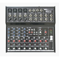 Invotone MX12 - ��������� ����� 4 ����������� �����  XLR , Jack 4 ������ ����� � ���������� �������