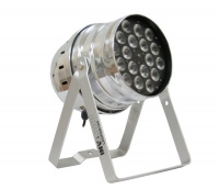 Involight LED PAR184AL - c����������� RGBW ��������� PAR64, ���������: 18 ��. 8 �� RGBW, DMX-512