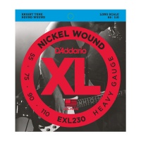 D'Addario EXL230 - ������ ��� super soft long, 055-110.