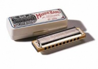 Hohner M1896506 Marine Band Classic A-natural-mino