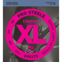 D'Addario EPS170 - ������ ��� ���-���, ProSteels/Long, 45-100