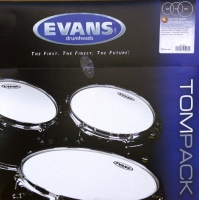 EVANS ETP-G2CLR-S ����� ��������� 12",13",16" Genera G2 Clear, �������, ����������