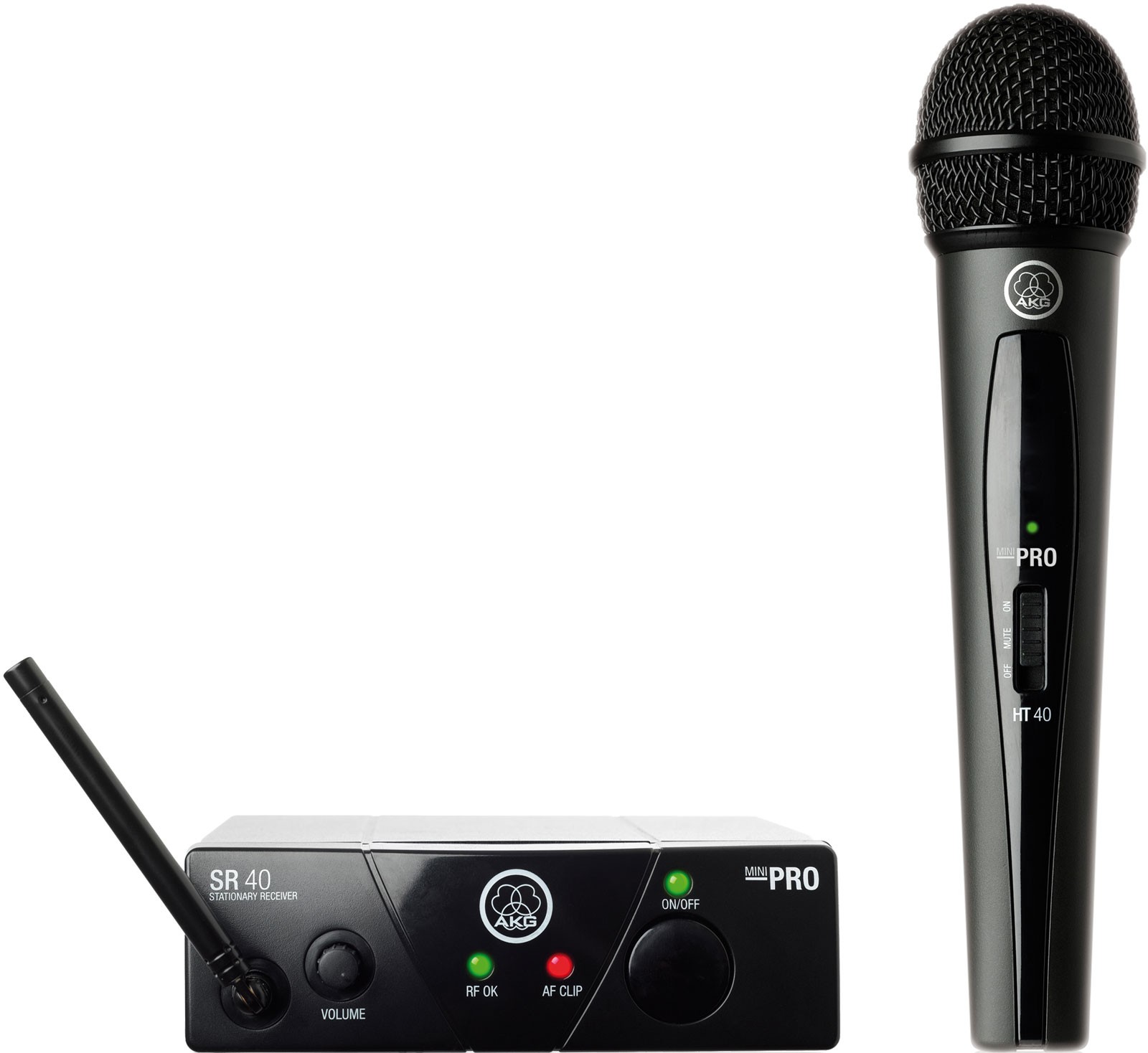 AKG WMS40 Mini Vocal Set BD ISM3 (864.850) - ��������� ������������ � ������ ������������ � ����.D8