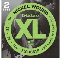 D'Addario EXL165TP - ������ ���, soft/reg, 045-105, 2 ���������