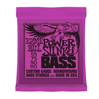 ERNIE BALL 2831 (55-110) ������ ��� ���-������ Nickel Wound Bass Power Slinky (55-75-90-110)