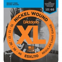 D'Addario ESXL110 - ������ ��� ������������ (2 �����), 010/046.