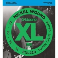 D'Addario EXL220 - ������ ��� ,nickel,super soft 40-95