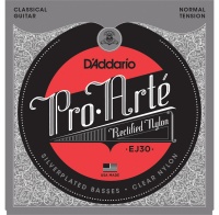 D'Addario EJ30 - ������ ��� �������. ���, ������� (Silver), Normal Tension