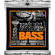 Ernie Ball 3833 �������� ����� ��� ���-������ Coated Bass Hybrid Slinky. ������ �����: 45-65-85-105