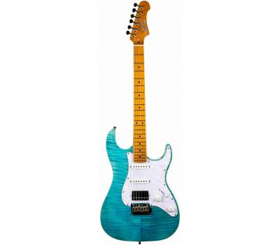 JET JS-450 OBL - �������������, Stratocaster, ������ ����/��� ����, 22 ����, HSS, tremolo, ���� OBL