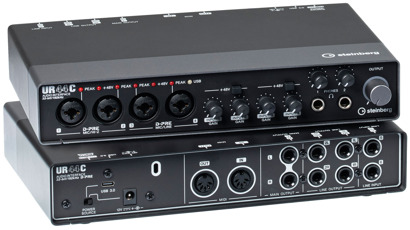 STEINBERG UR44C - USB3.0 ���������������� ��������������