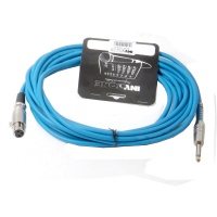 Invotone ACM1006B - ����������� ������, mono jack 6,3 <-> XLR3F, ����� 6 � (�����)