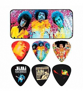 Dunlop JH-PT01M Jimi Hendrix Experienced ��������� 12��, �������, � ���������