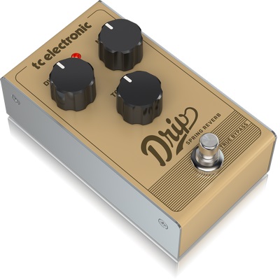 TC ELECTRONIC DRIP SPRING REVERB - �������� ������, ������ ��������� ������������