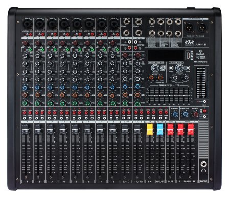 SVS Audiotechnik mixers AM-12 ��������� ����� ����������, 12-���������