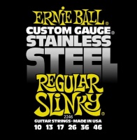 Ernie Ball 2246 ������ ��� ��.������ Stainless Steel Regular Slinky (10-13-17-26-36-46)