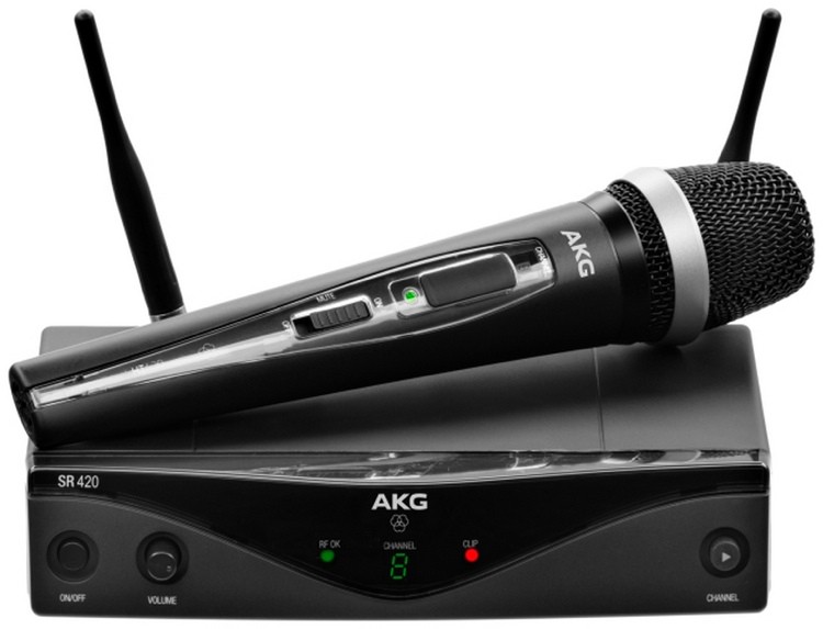 AKG WMS420 Vocal Set Band U2 - ��������� ������������ � ��������� SR420, ������ ���������� HT420