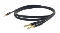 Proel CHLP170LU3 - ������. �����. ������, 2xJACK 6.3mm <-> 3.5 Jack ������, ����� - 3�