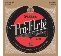 D'Addario EJ45 - ������ ��� ������������ ������, ������� (Silver), Normal Tension