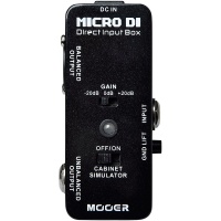 MOOER MICRO DI  ����-������ Direct Box