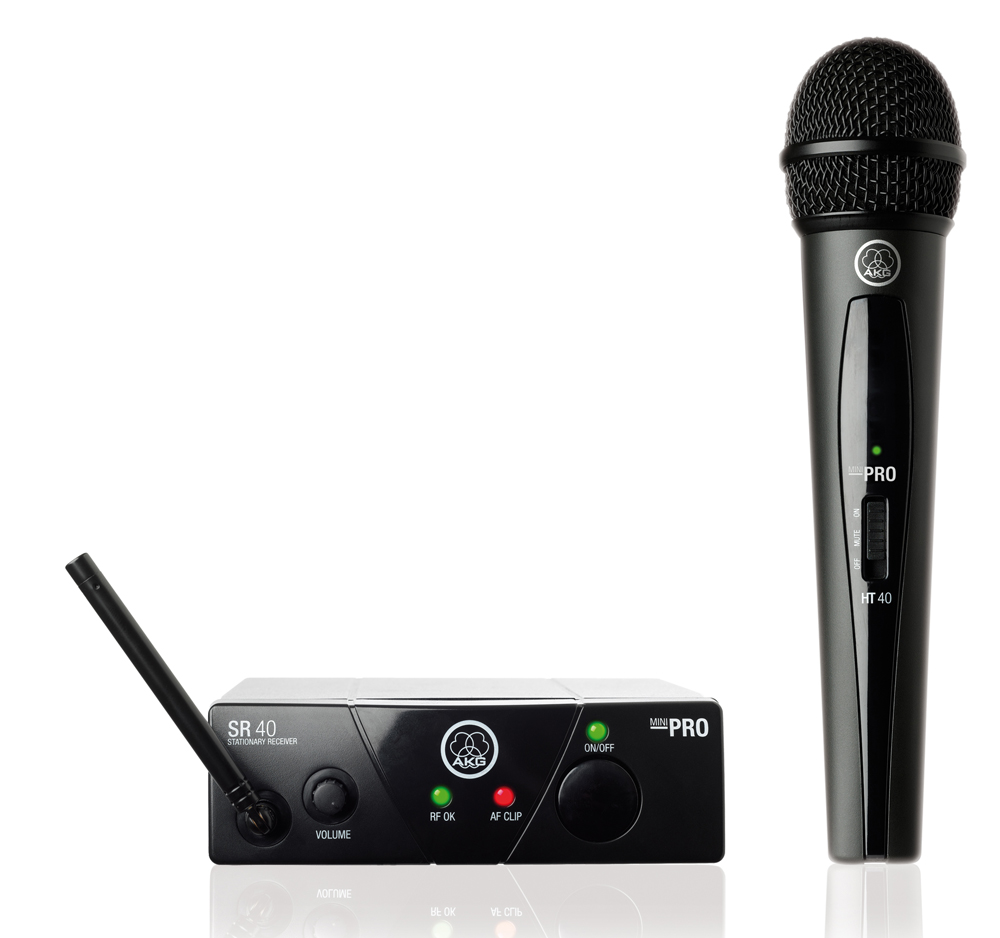 AKG WMS40 Mini Vocal Set BD ISM2 (864.375) - ��������� ������������ � ������ ������������ � ����.D8