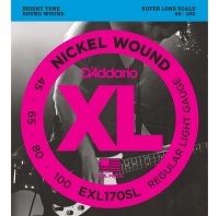 D'Addario EXL170SL - ������ ���, Super Long, 045-100