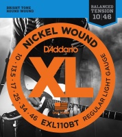 D'Addario EXL110BT - ������ ��� �������������, Regular Light, ������,10-46, Balanced Tension