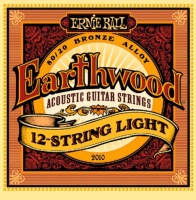 Ernie Ball 2010 ������ ��� 12���. �����.������ 80/20 Light  (9-9.12-12.20w-9.26-12.36-20p.46-26)