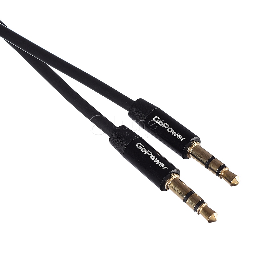 GoPower 00-00027479 ������ AUX 3.5�� (m)- 3.5�� (m), 1.5�, TPE ������, � ������