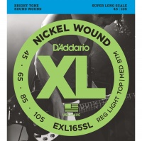 D'Addario EXL165SL - ������ ���, Super Long, 045-105.