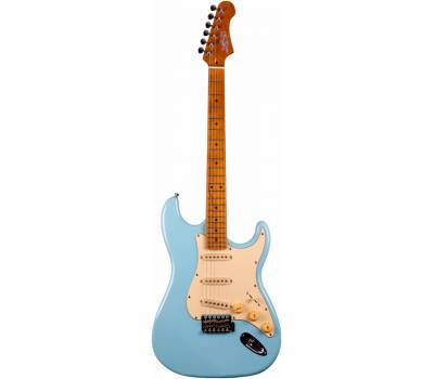 JET JS-300 BL - �������������, Stratocaster, ������ ����, 22 ����,SSS, tremolo, ���� Sonic blue