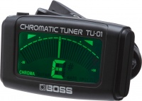 BOSS TU-01 clip-on �����