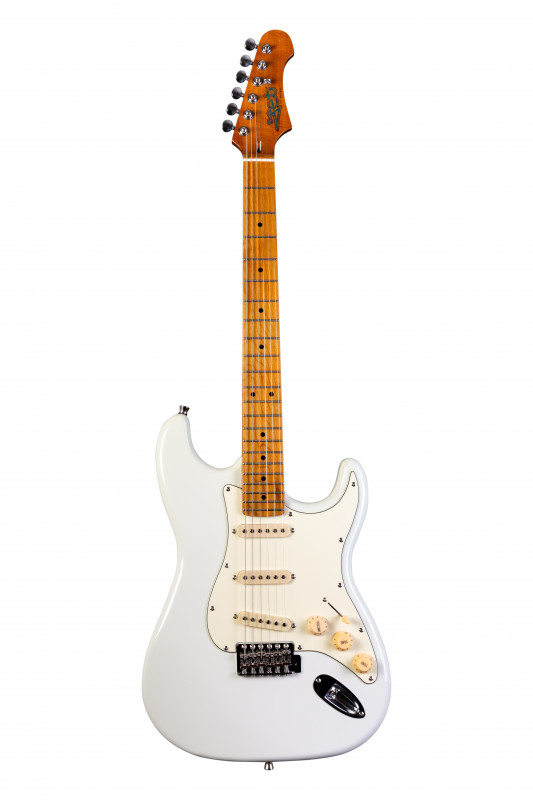 JET JS-300 OW - �������������, Stratocaster, ������ ����, 22 ����,SSS, tremolo, ���� Olympic White