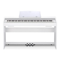 CASIO Privia PX-770WE, �������� ����������