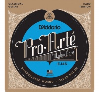 D'Addario EJ46 - ������ ��� ������������ ������, ������� (Silver), Hard Tension