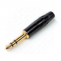 MRC R63CZ-P3-B BLK ��������� ������ 1/4" Jack 6.35 ��, 3-� ���������� (������)