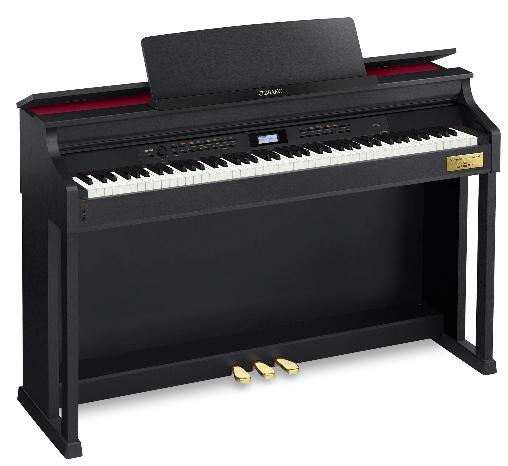 CASIO Celviano AP-710BK, �������� ����������