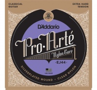 D'Addario EJ44 - ������ ��� �������. ���, ������� (Silver), X-Hard Tension