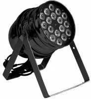 Involight LED PAR189 BK- ������������ RGB ��������� PAR64, 18 ��. ����������� �� 9 �� ���������